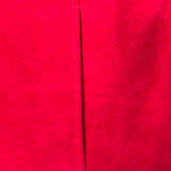 Pink suede jacket - Picture 4 of 8